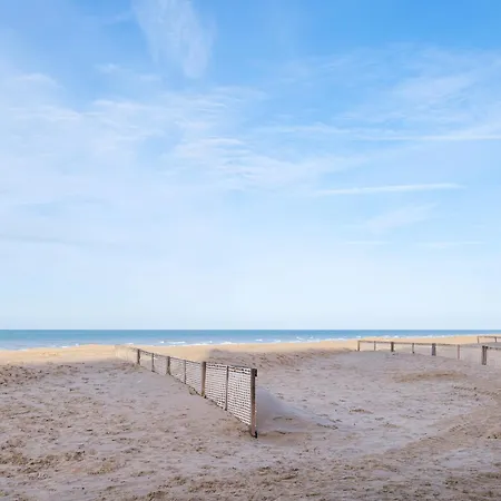 아파트 On Zeedijk With Stunning Sea Views 코크시데