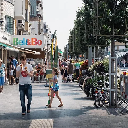 아파트 On Zeedijk With Stunning Sea Views 코크시데