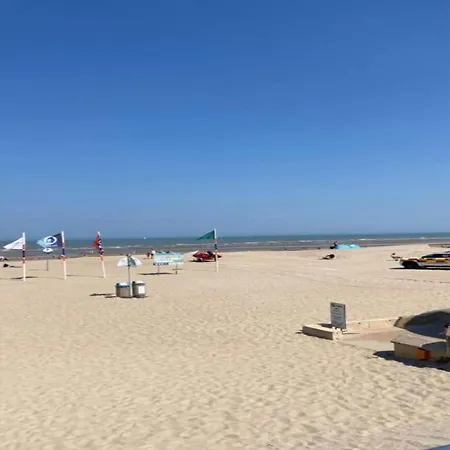 아파트 On Zeedijk With Stunning Sea Views 코크시데
